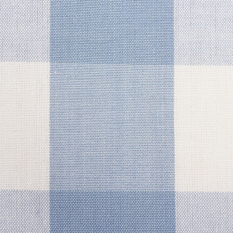 CAMDEN COTTON CHECK | Sky