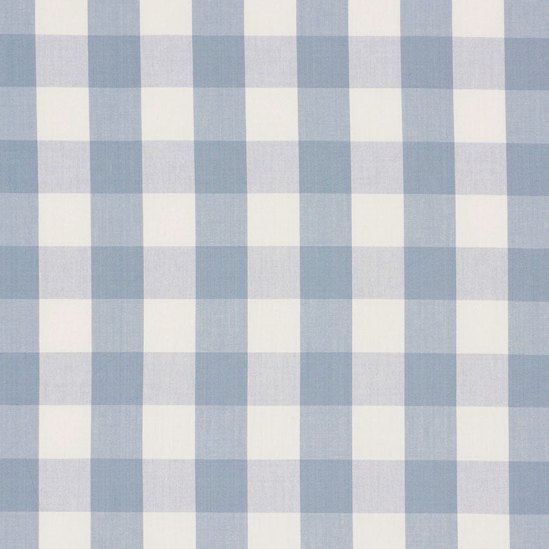 CAMDEN COTTON CHECK | Sky