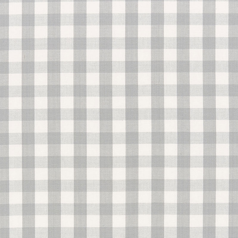 ELTON COTTON CHECK | GREY