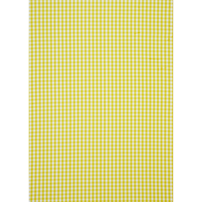 ELTON COTTON CHECK | Yellow