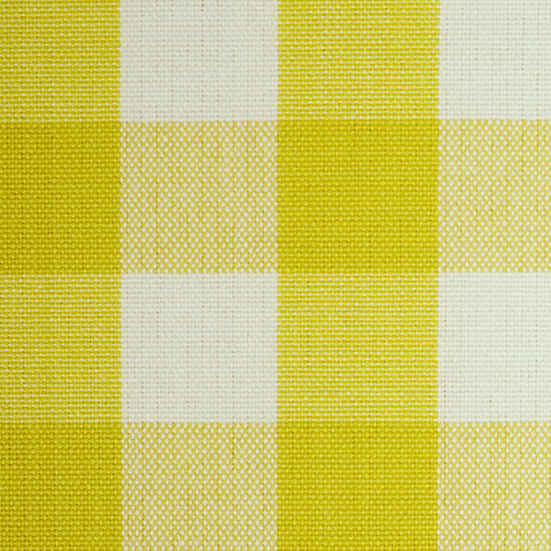 ELTON COTTON CHECK | Yellow