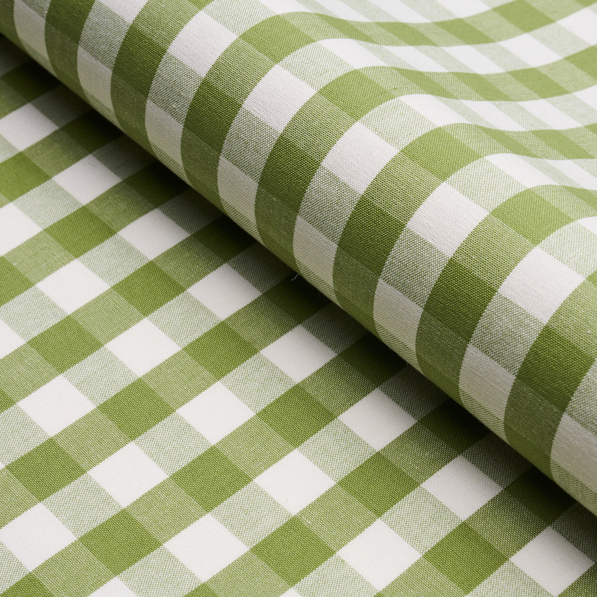 ELTON COTTON CHECK | Leaf