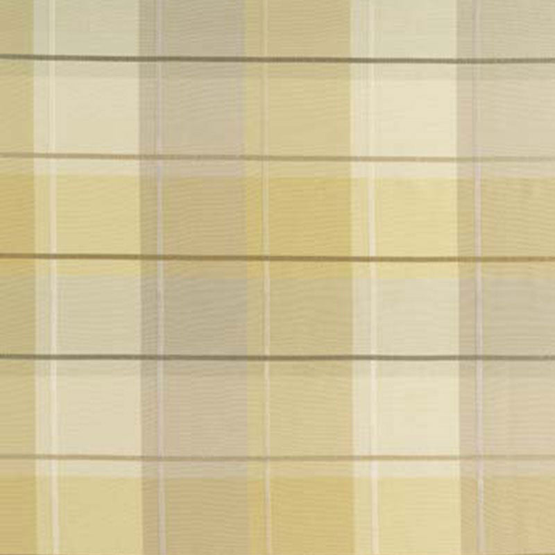 COIN SILK PLAID | Alabaster