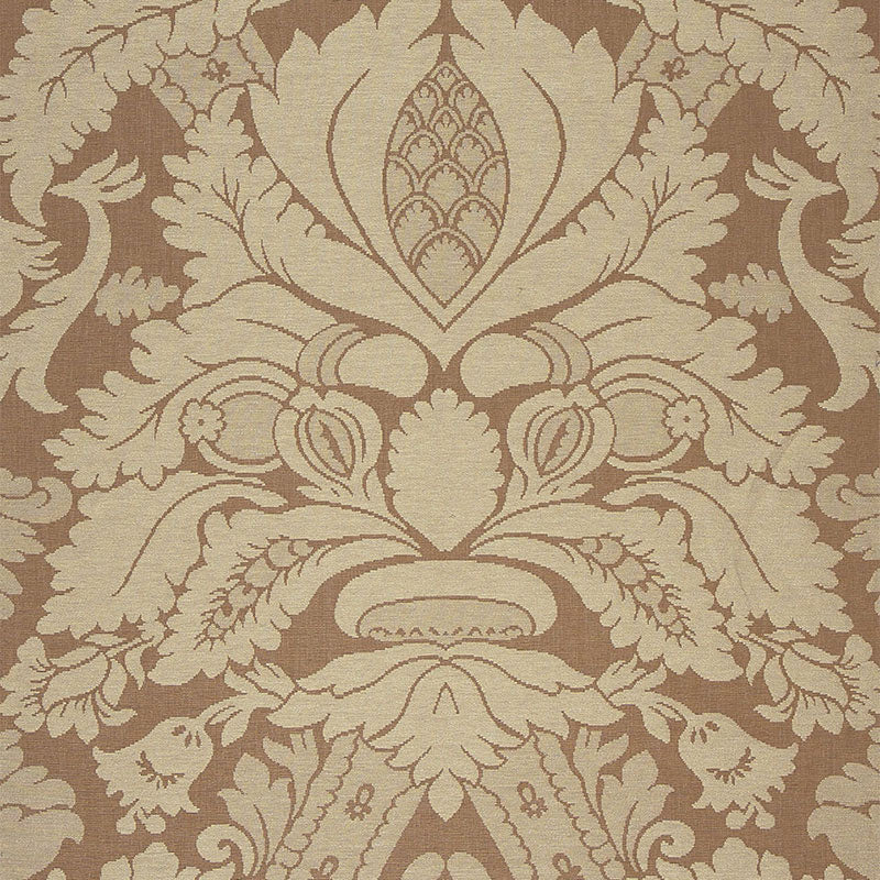 FITZROY LINEN DAMASK | Camel