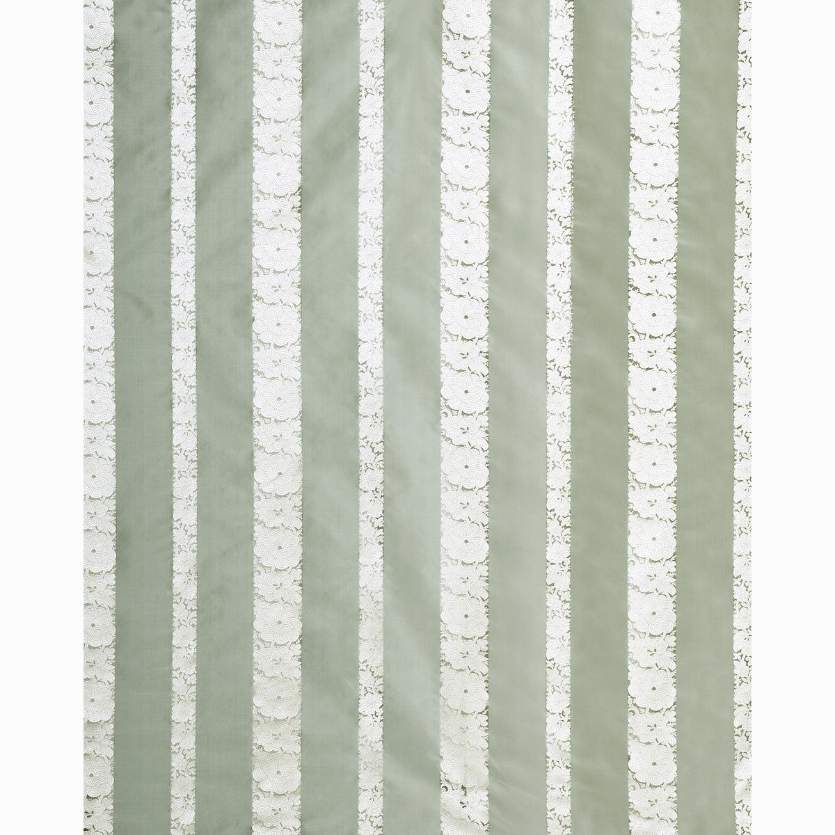 MANDARIN SILK STRIPE | Ocean Mist