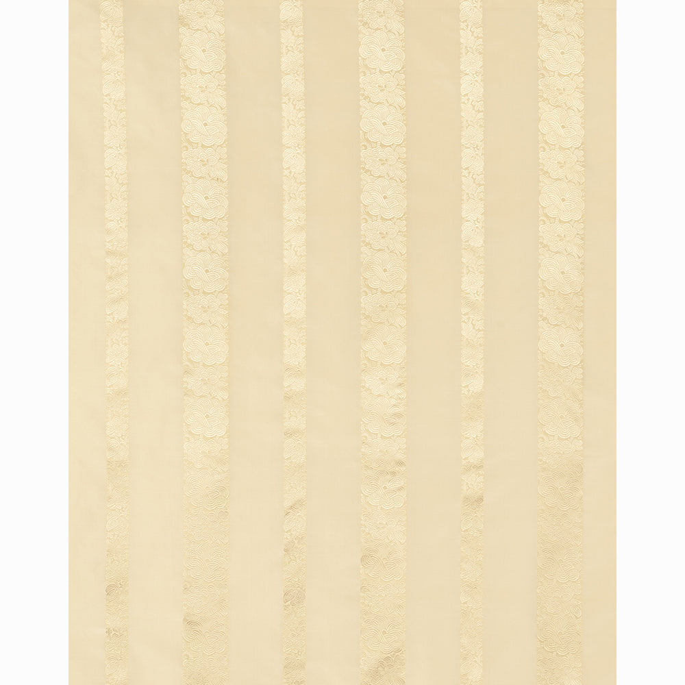 MANDARIN SILK STRIPE | Gold Dust