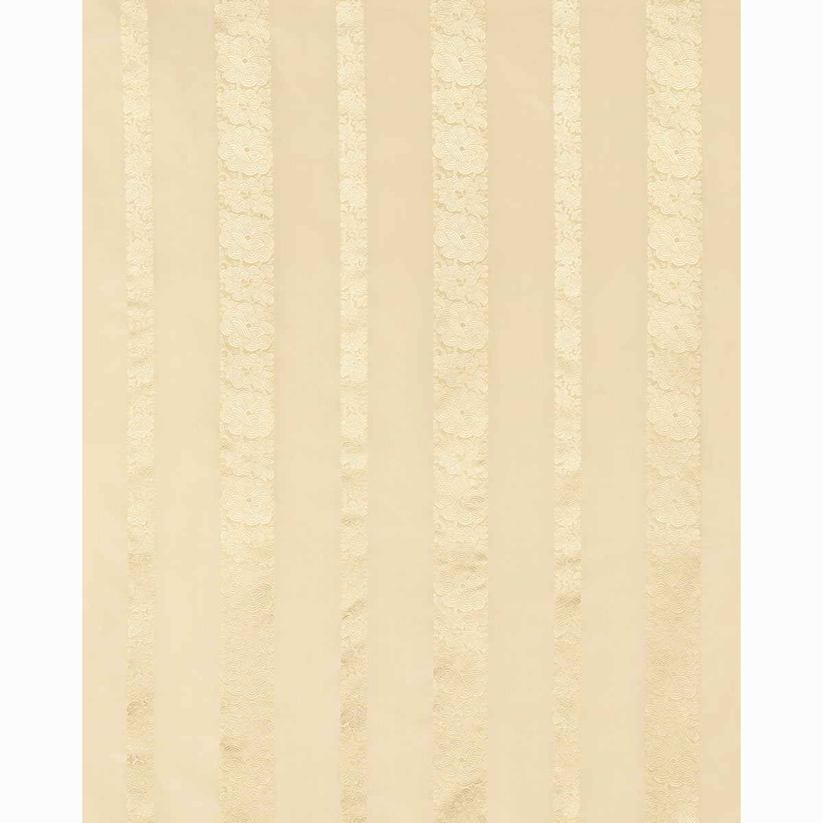 MANDARIN SILK STRIPE | GOLD DUST