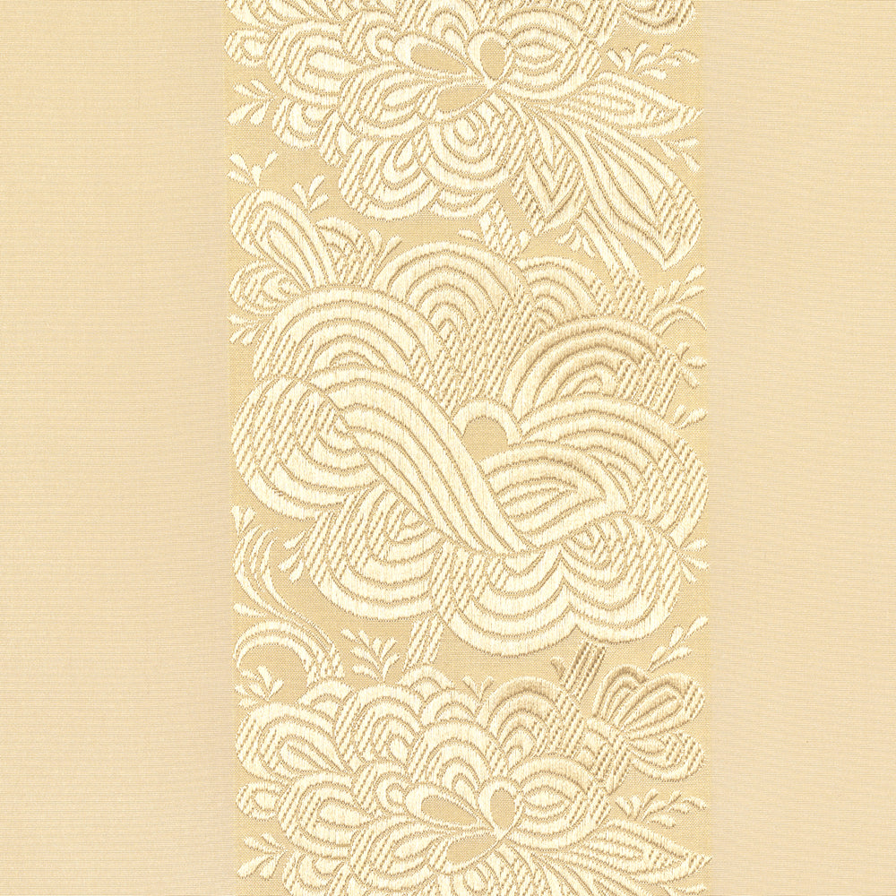MANDARIN SILK STRIPE | Gold Dust