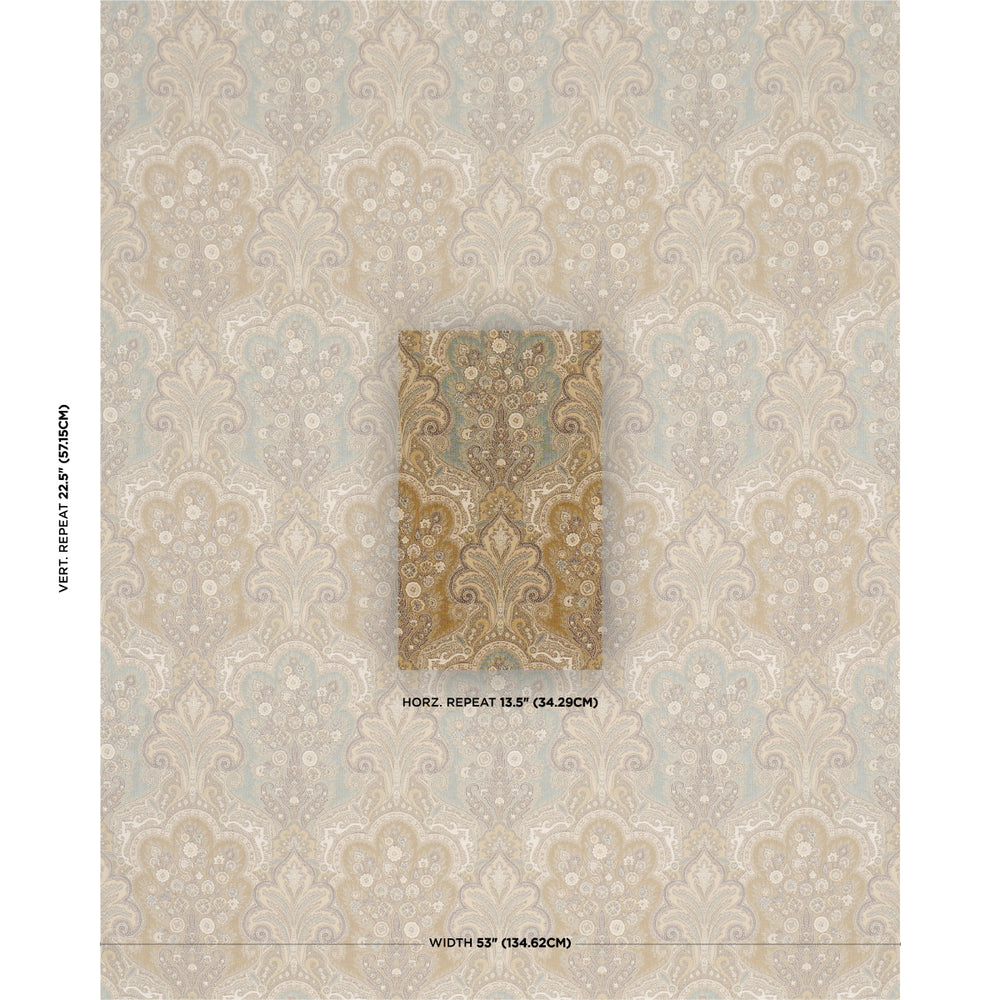 NEW CASTLE PAISLEY | Venetian