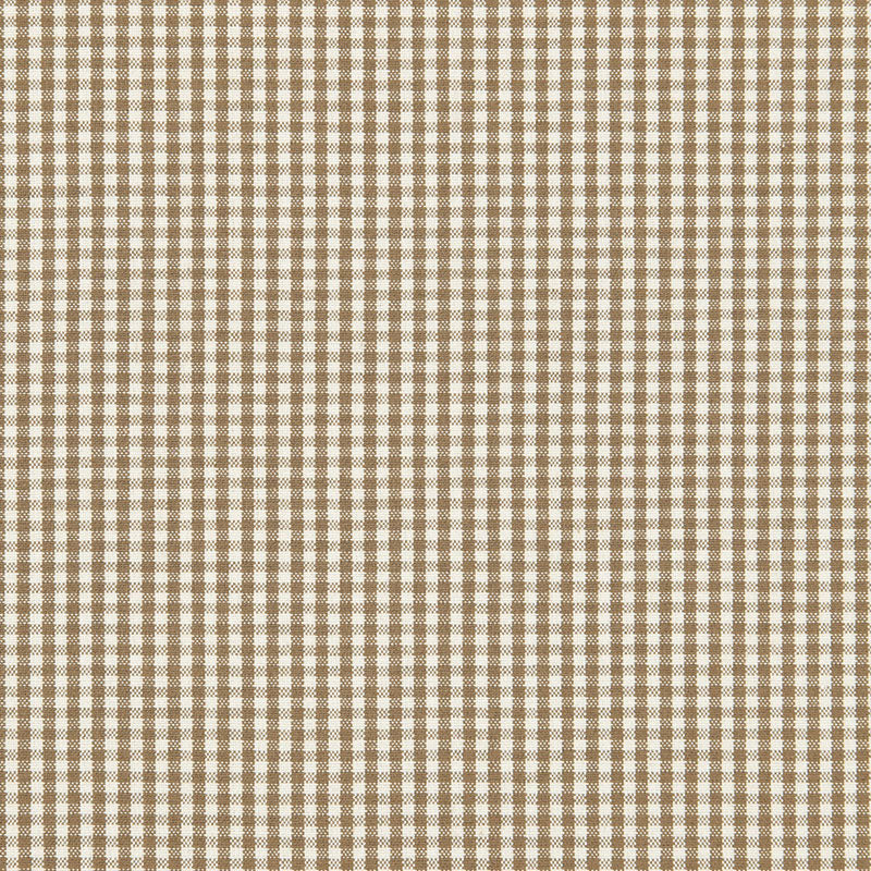 BARNET COTTON CHECK | MOCHA