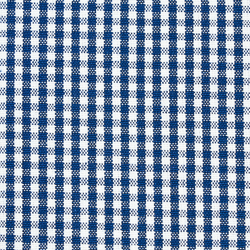 BARNET COTTON CHECK | Navy