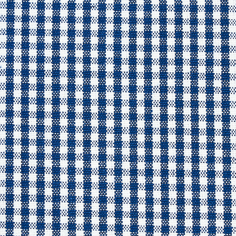 BARNET COTTON CHECK | NAVY