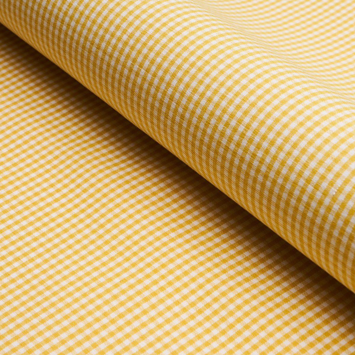 BARNET COTTON CHECK | YELLOW