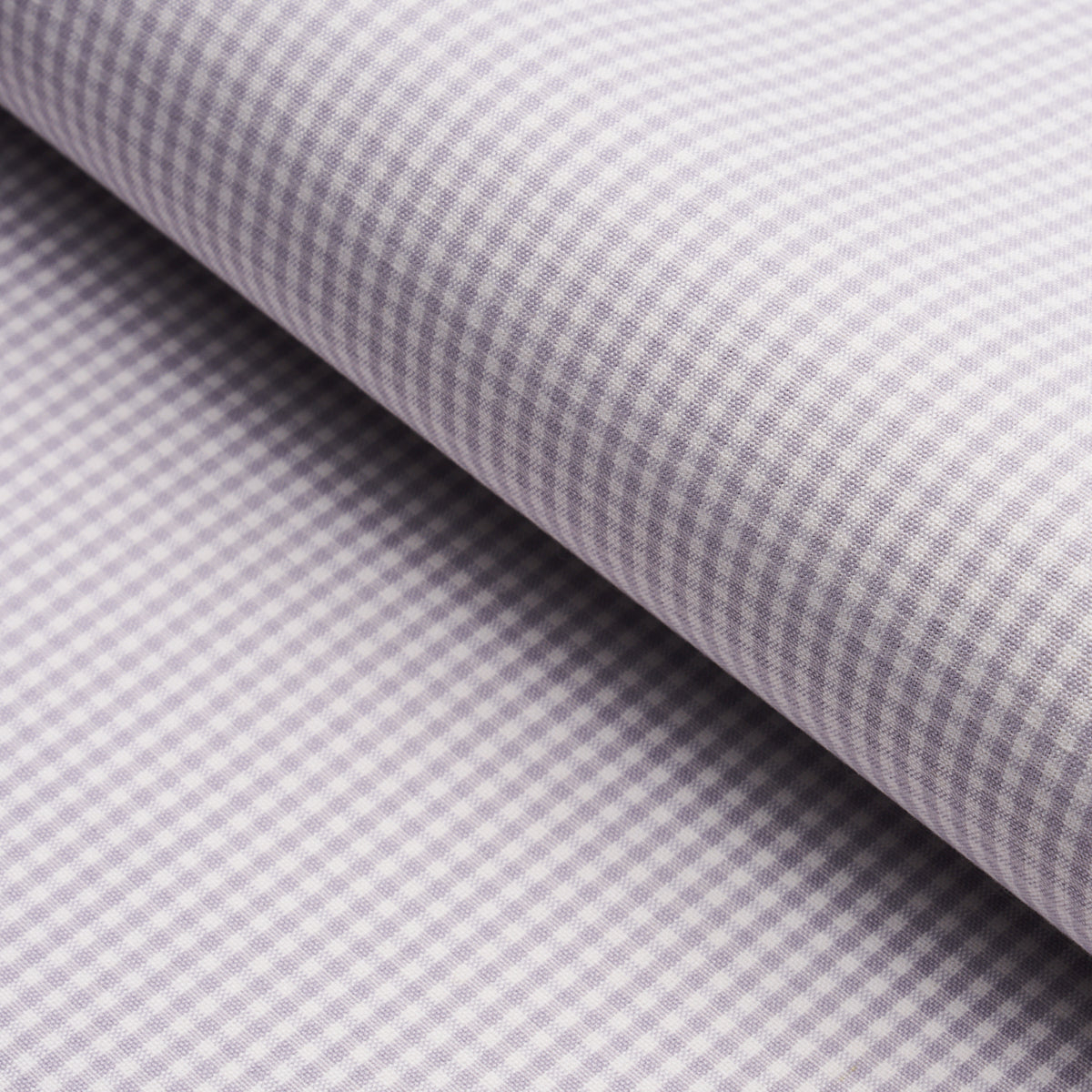 BARNET COTTON CHECK | Lilac