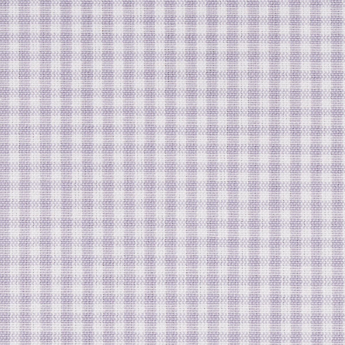 BARNET COTTON CHECK | Lilac