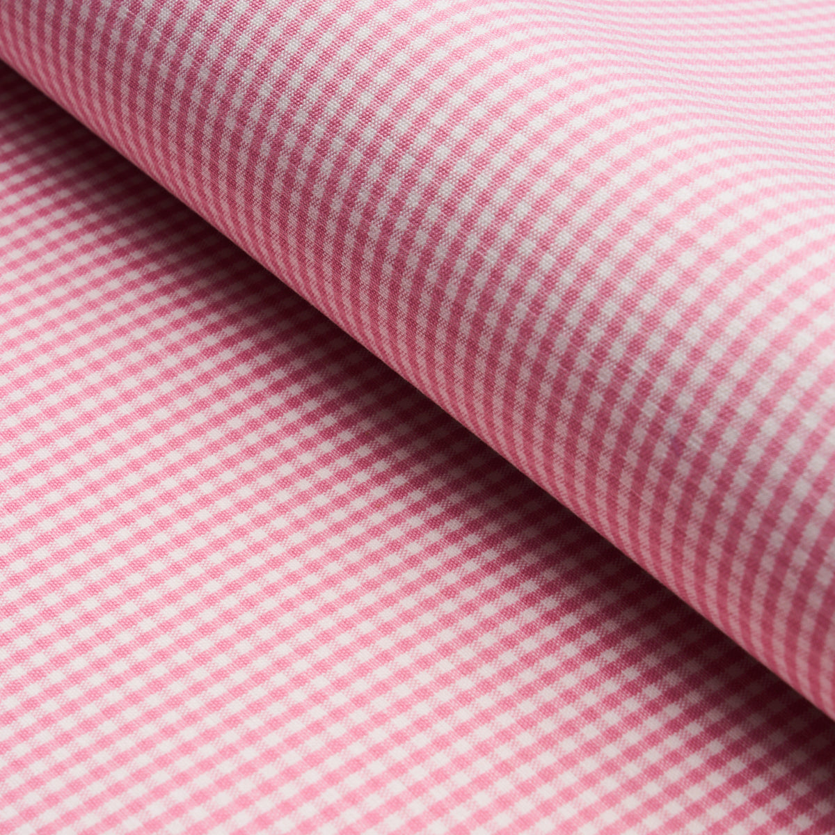 BARNET COTTON CHECK | Blush