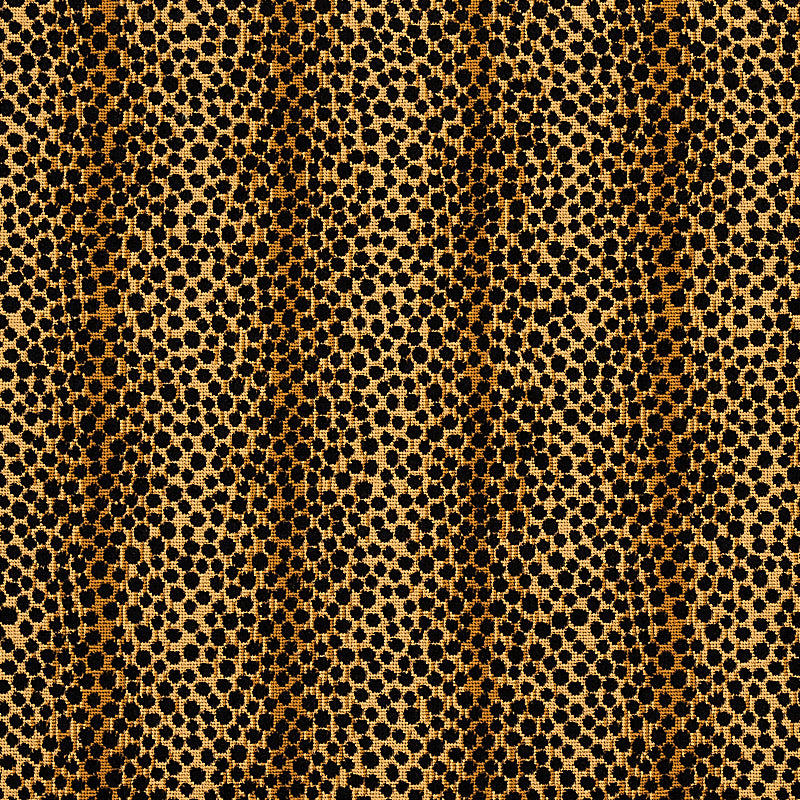 NAKURU LINEN VELVET | LEOPARD