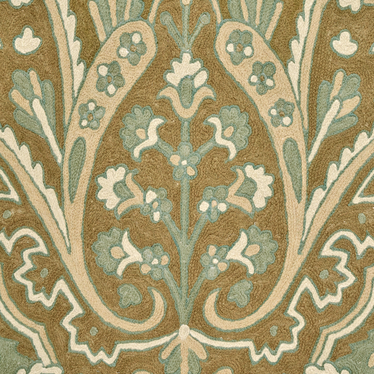 Maharajah Crewel Embroidery | VERDIGRIS