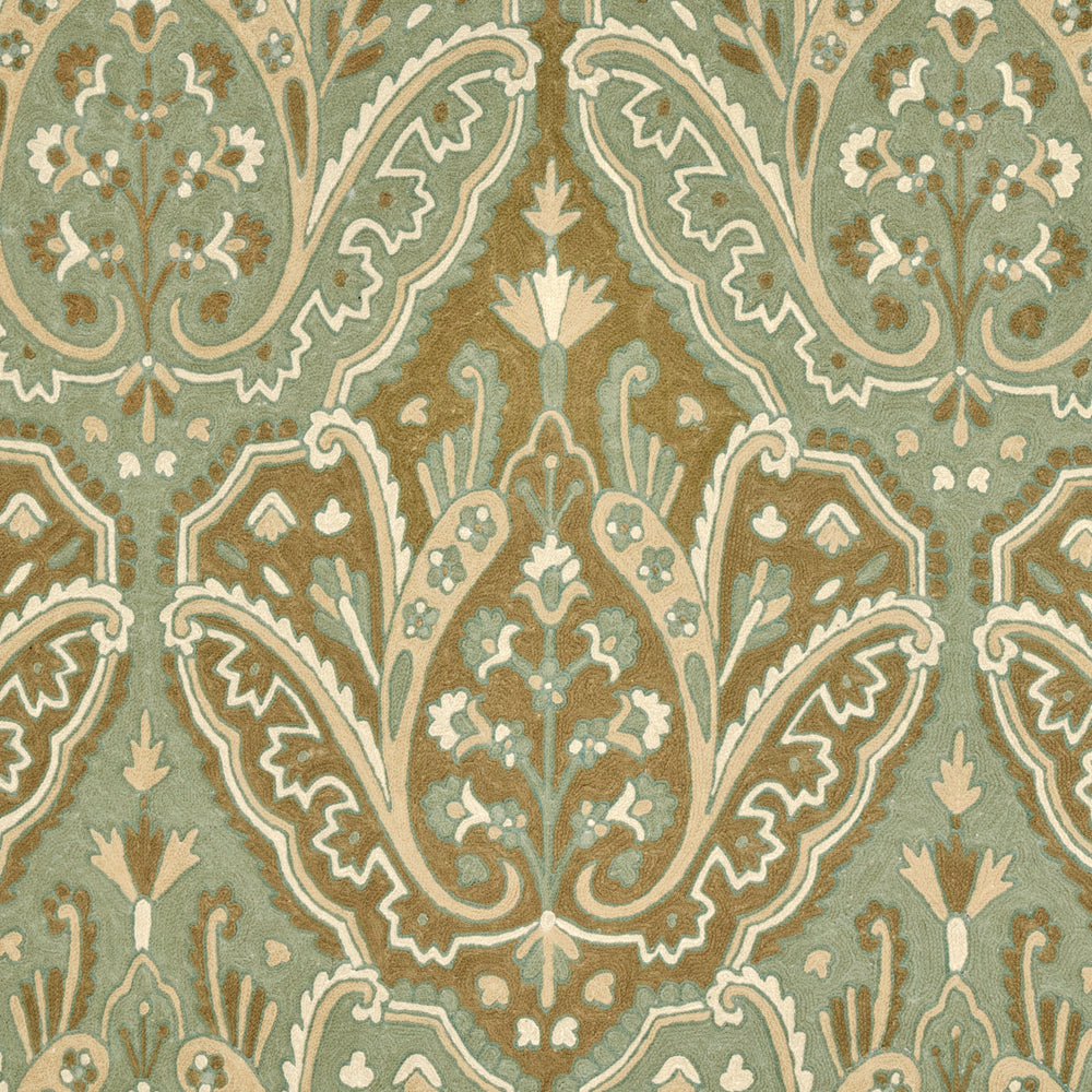 Maharajah Crewel Embroidery | Verdigris