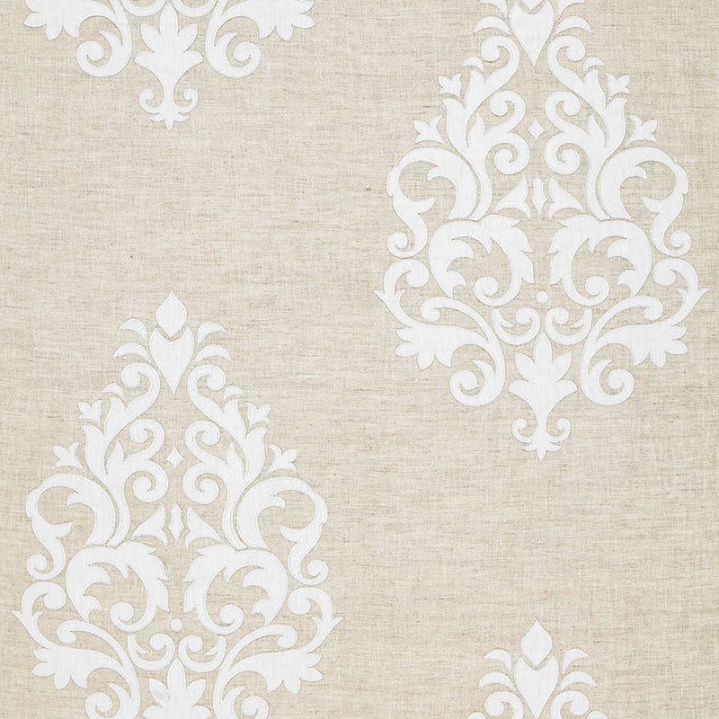 BELFORT LINEN APPLIQUÉ | LINEN