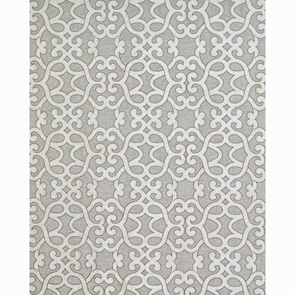 AMBOISE LINEN EMBROIDERY | Oyster