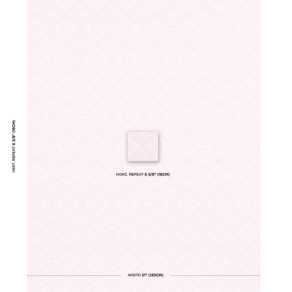 AMAZING MAZE INDOOR/OUTDOOR | Blush