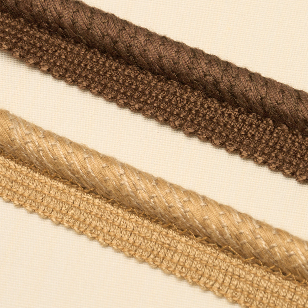 EDMOND LINEN LIP CORD | Brown