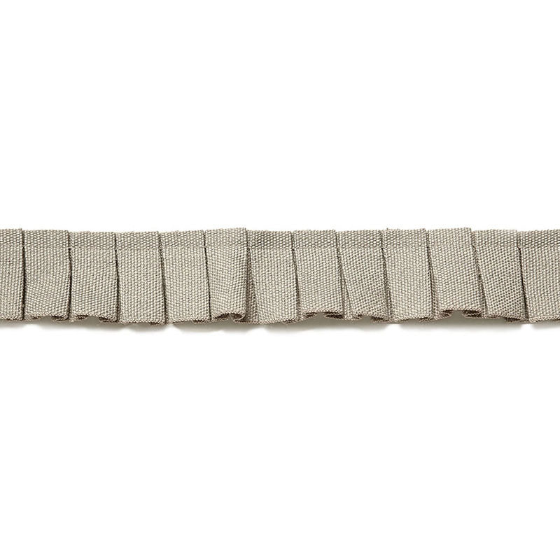 COLETTE PLEATED RUCHE | Greige