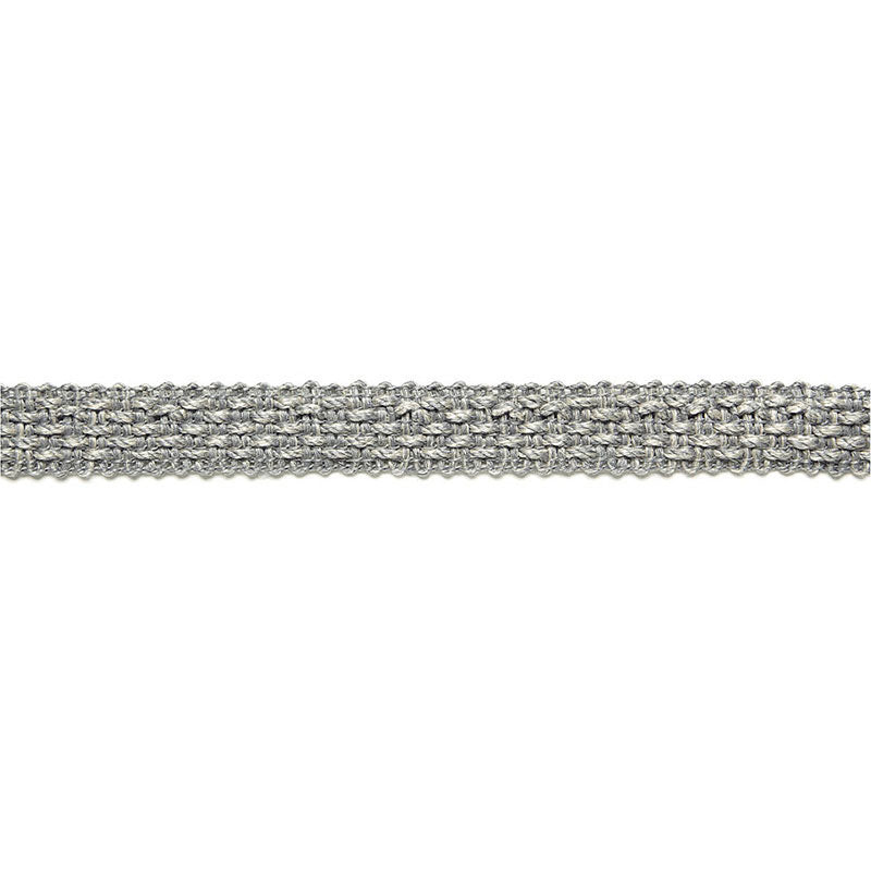 BERTRAND LINEN BRAID | ZINC