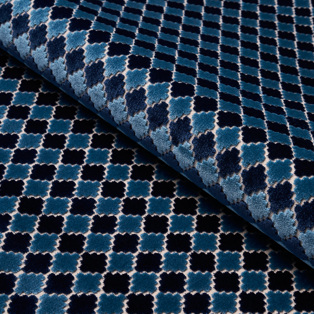 MARRAKESH VELVET | Indigo