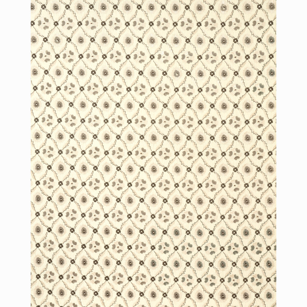 Claremont Embroidery | Grisaille