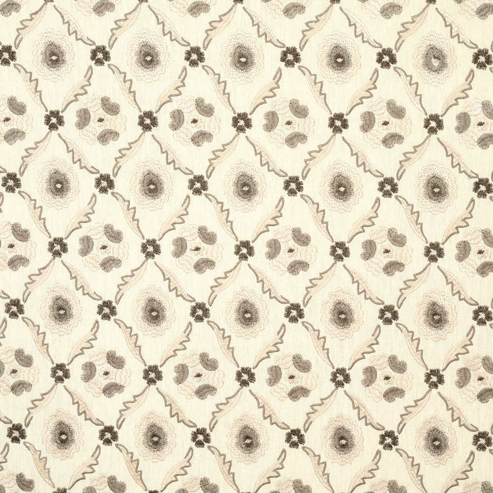 Claremont Embroidery | Grisaille