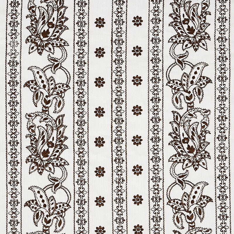 JAIPUR LINEN EMBROIDERY | Brown