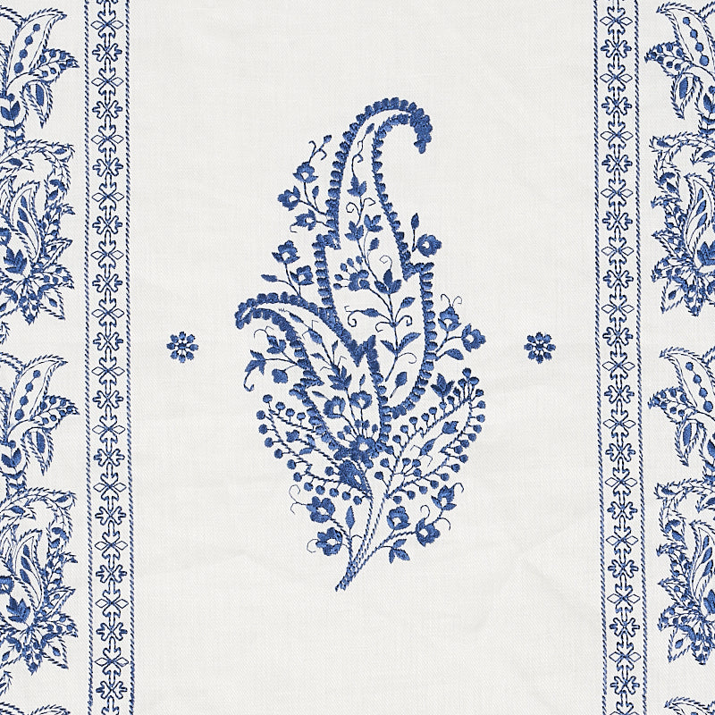 JAIPUR LINEN EMBROIDERY | Blue