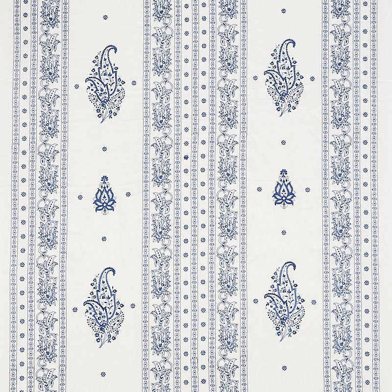 JAIPUR LINEN EMBROIDERY | Blue