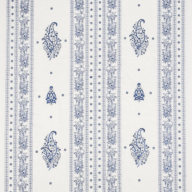 JAIPUR LINEN EMBROIDERY | Blue