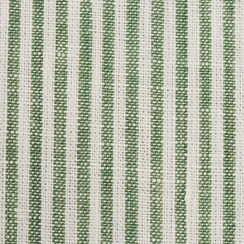 WESLEY TICKING STRIPE | GREEN