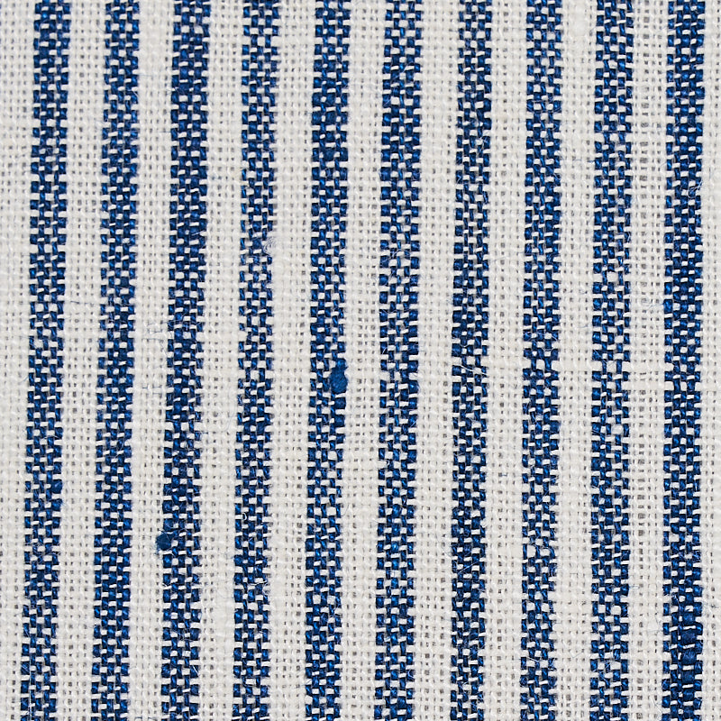 WESLEY TICKING STRIPE | Indigo