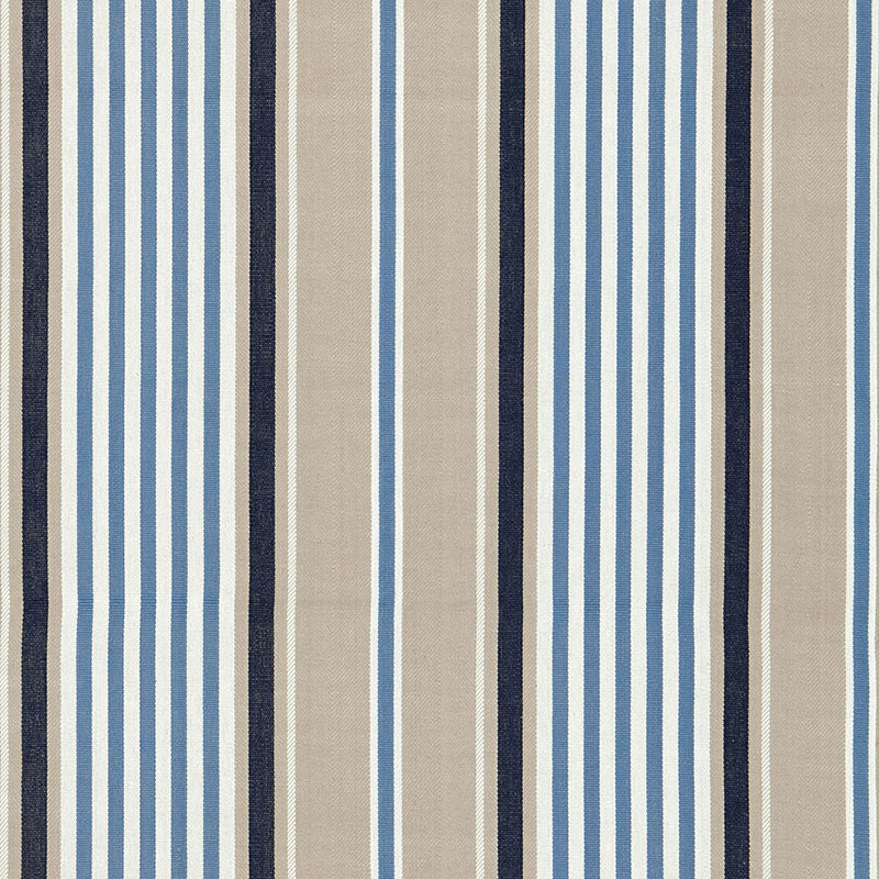 MINZER COTTON STRIPE | Indigo
