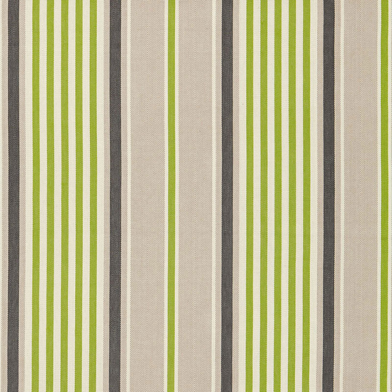 MINZER COTTON STRIPE | Vert