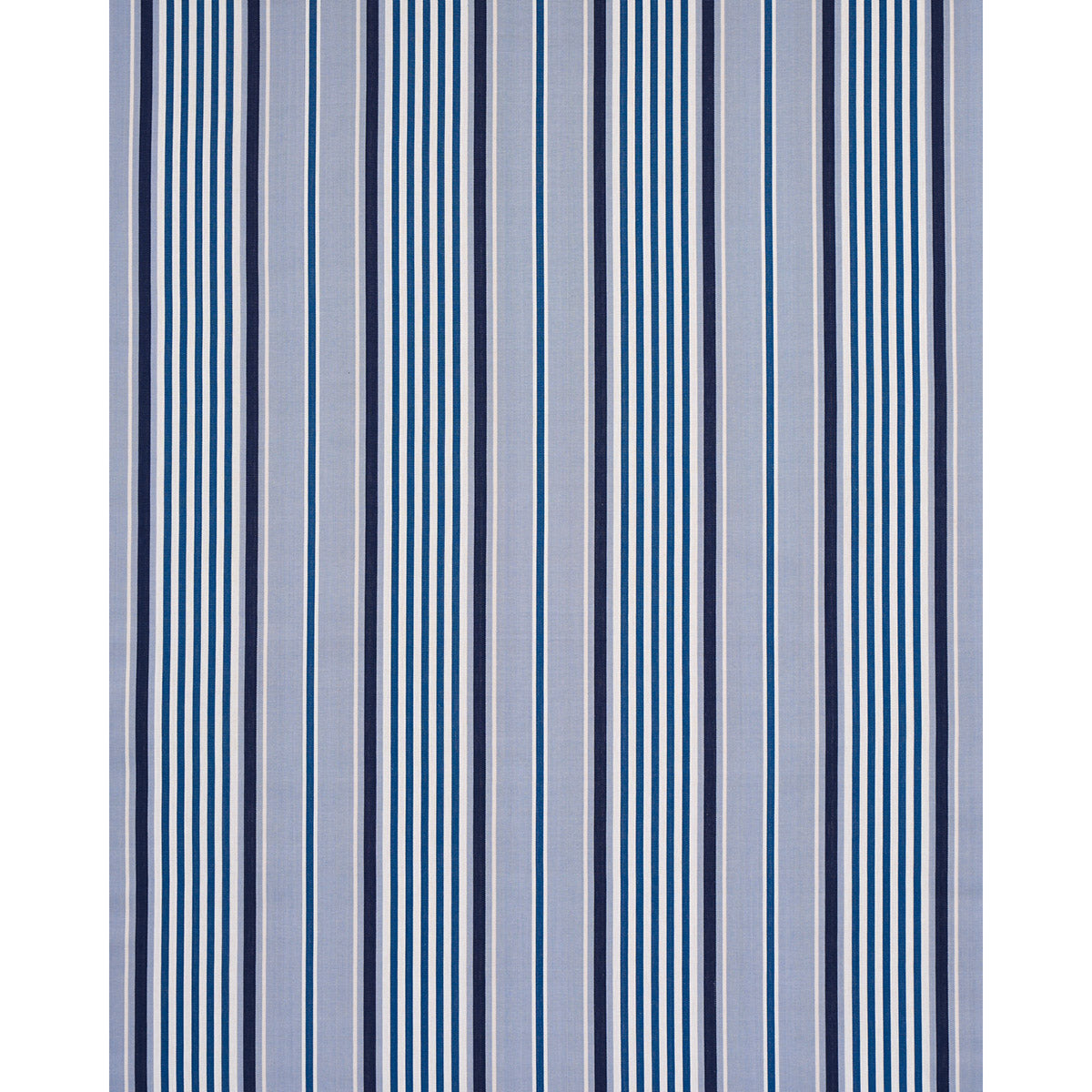 MINZER COTTON STRIPE | Blue