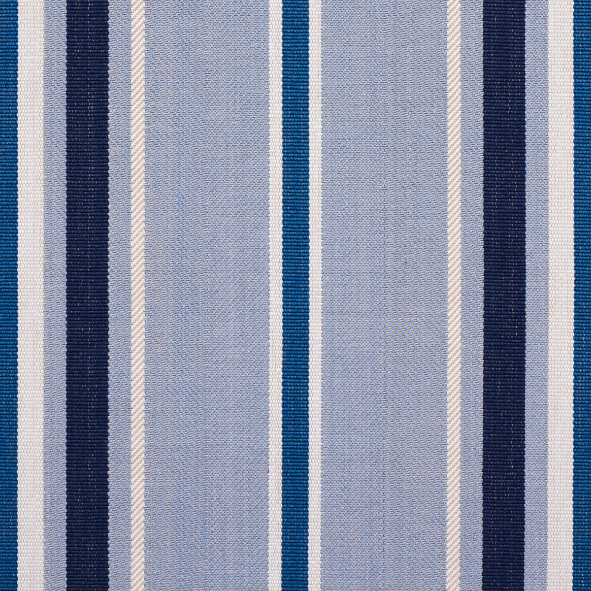 MINZER COTTON STRIPE | BLUE