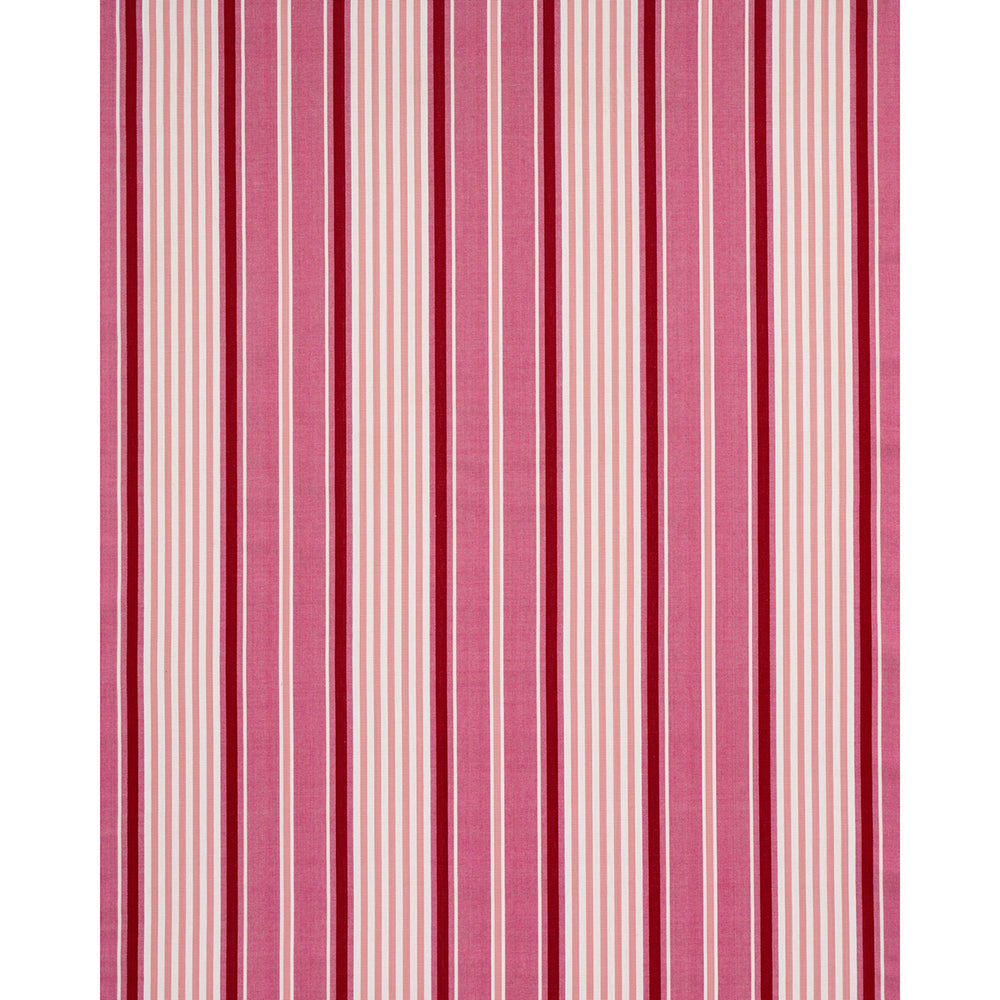 MINZER COTTON STRIPE | Pink