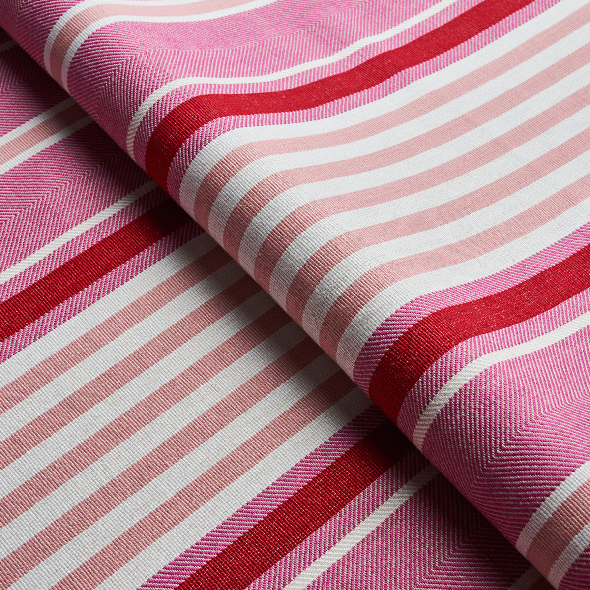 MINZER COTTON STRIPE | Pink