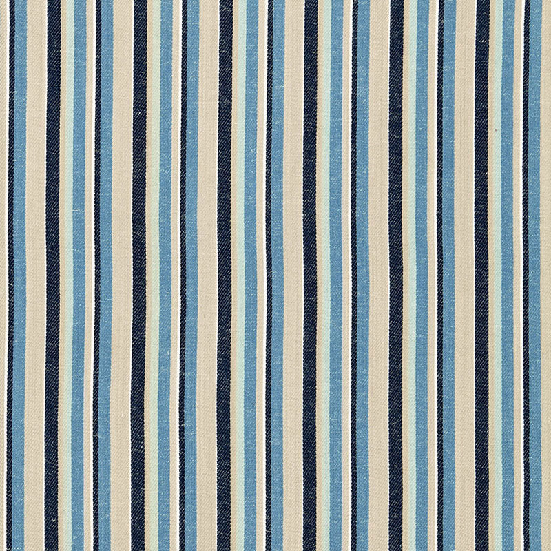 KIAWAH STRIPE | Indigo