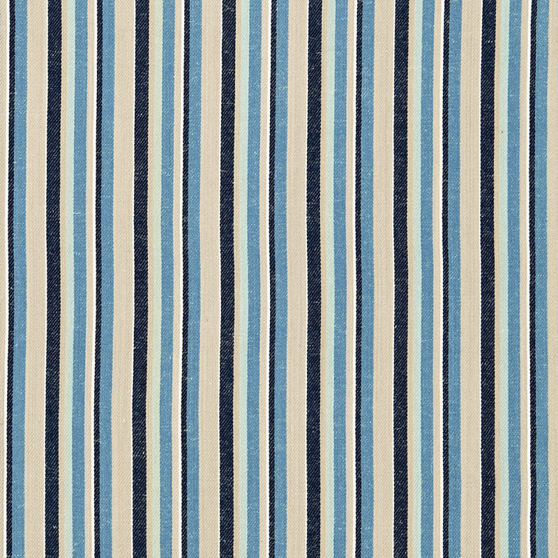 KIAWAH STRIPE | INDIGO