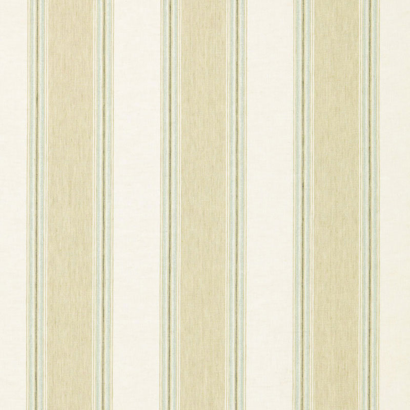 SAVANNAH LINEN STRIPE | Sesame