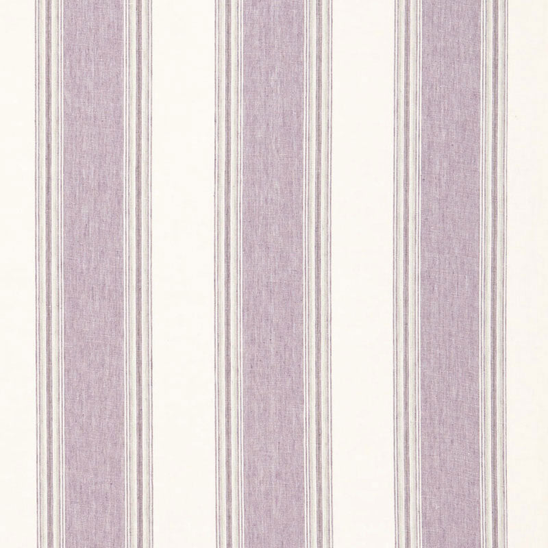 SAVANNAH LINEN STRIPE | Lavender