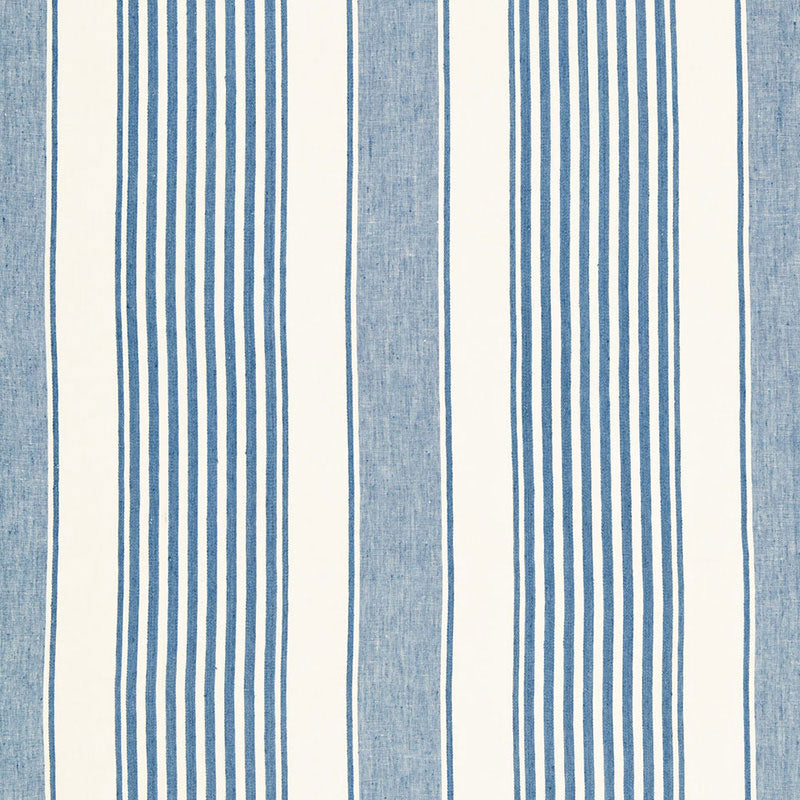 SUMMERVILLE LINEN STRIPE | OCEAN