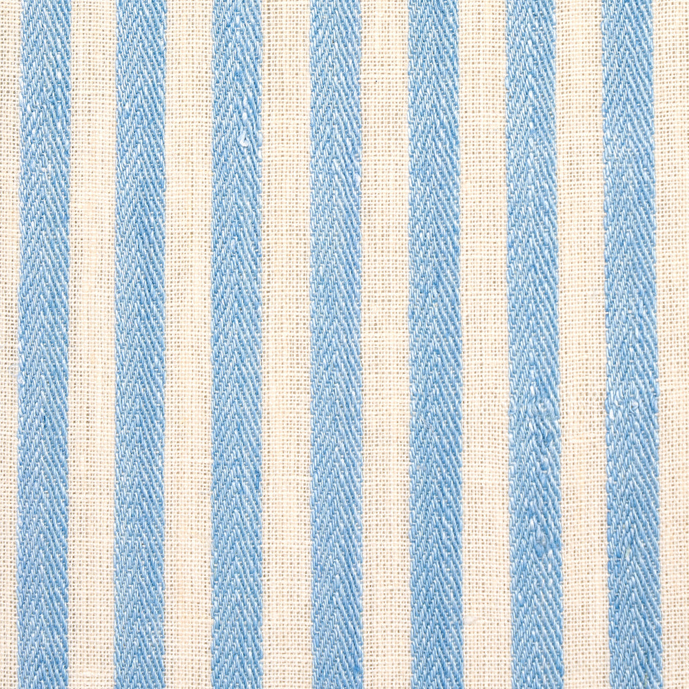 SUMMERVILLE LINEN STRIPE | Sky